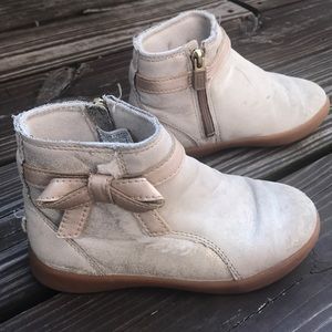 Ugg Libbie Metallic Boot **USED**